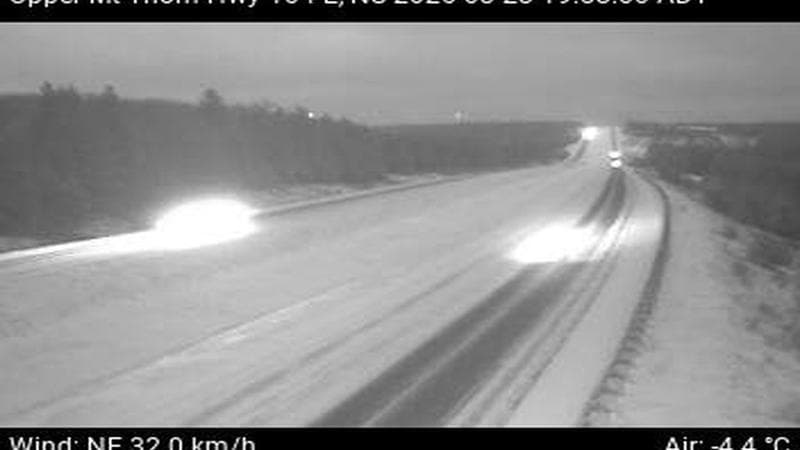 Upper Mount Thom - Highway 104 E