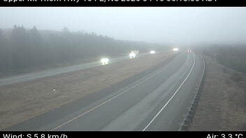 Upper Mount Thom - Highway 104 E