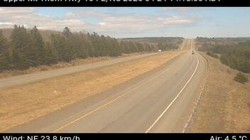 Upper Mount Thom - Highway 104 E