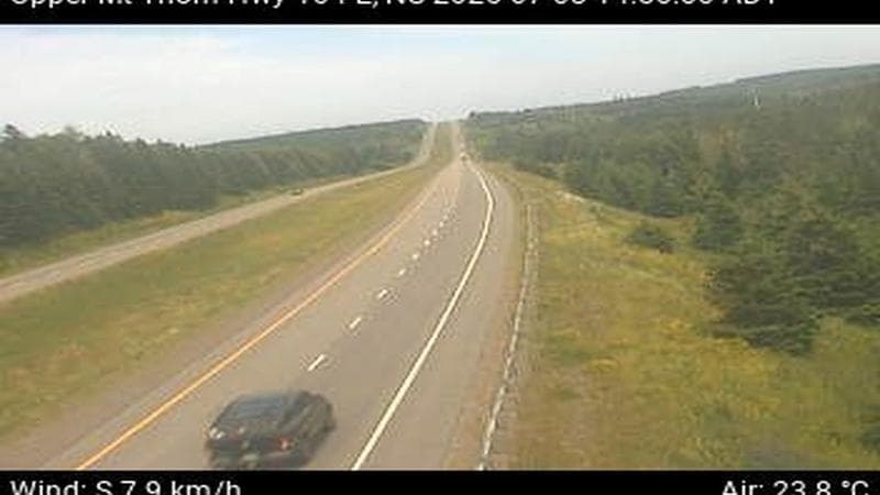 Upper Mount Thom - Highway 104 E