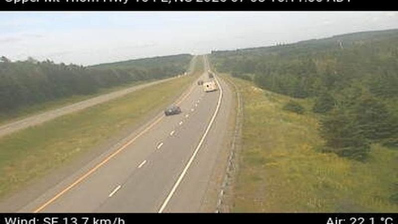 Upper Mount Thom - Highway 104 E