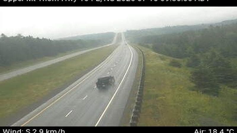 Upper Mount Thom - Highway 104 E