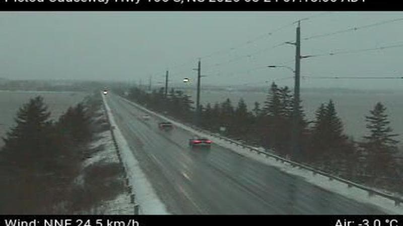 Pictou Causeway - Highway 106 S