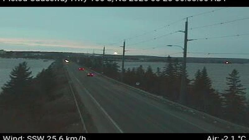 Pictou Causeway - Highway 106 S