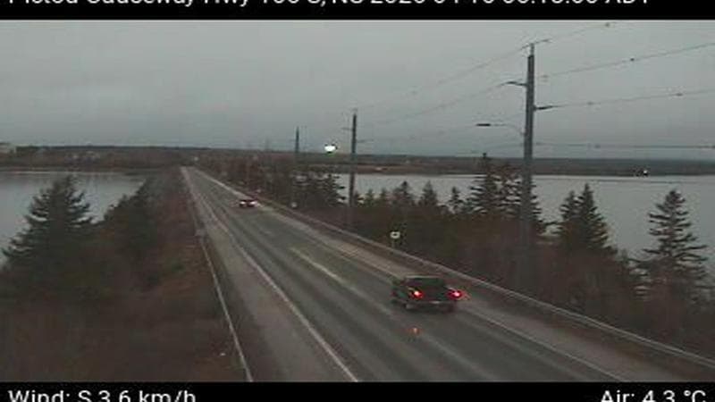 Pictou Causeway - Highway 106 S