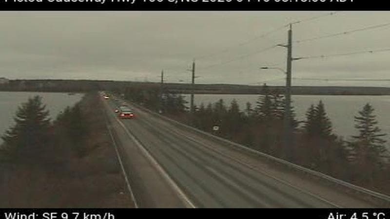 Pictou Causeway - Highway 106 S