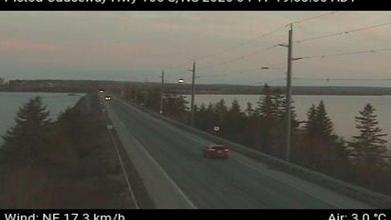 Pictou Causeway - Highway 106 S