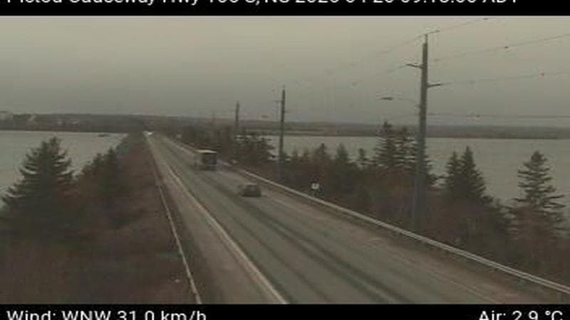 Pictou Causeway - Highway 106 S