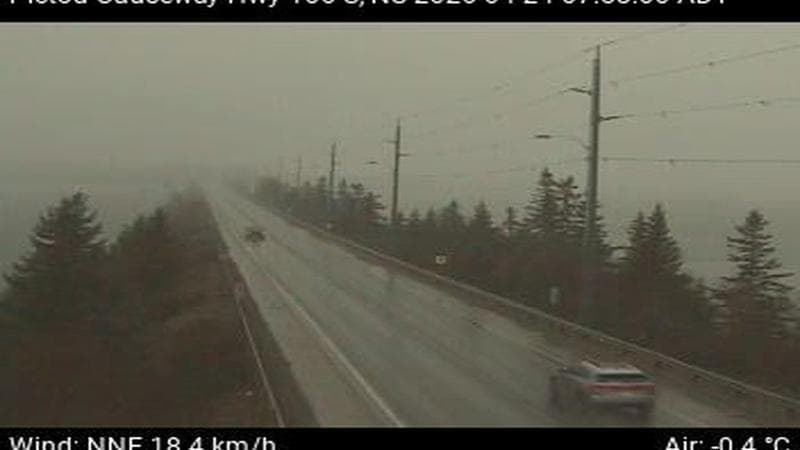 Pictou Causeway - Highway 106 S