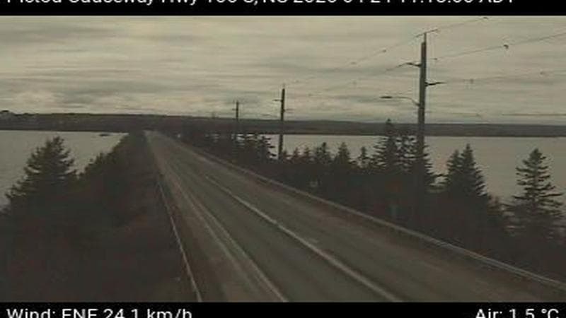 Pictou Causeway - Highway 106 S