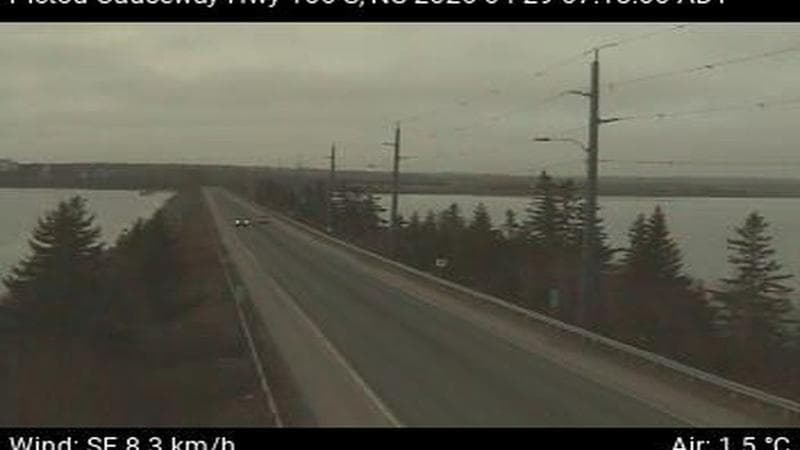 Pictou Causeway - Highway 106 S