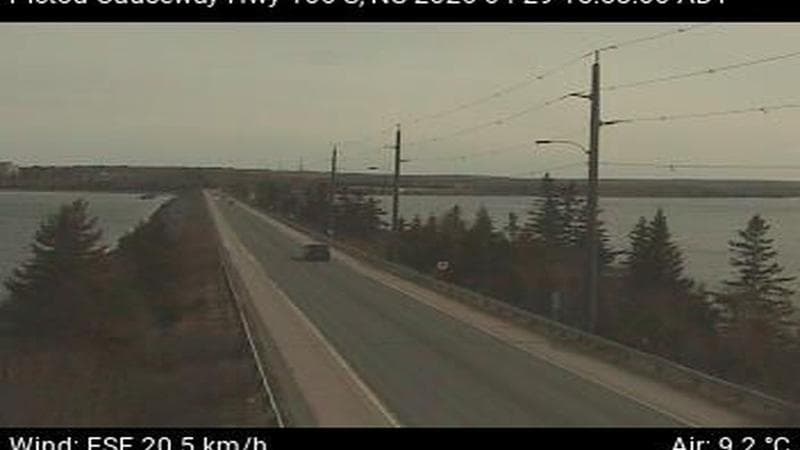 Pictou Causeway - Highway 106 S