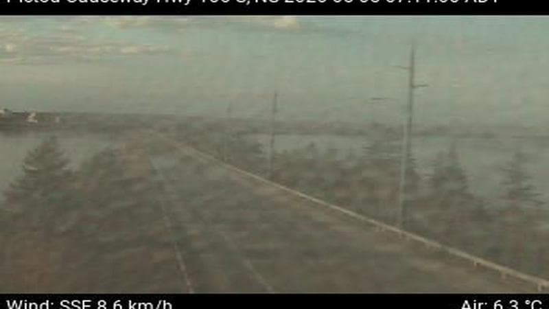 Pictou Causeway - Highway 106 S