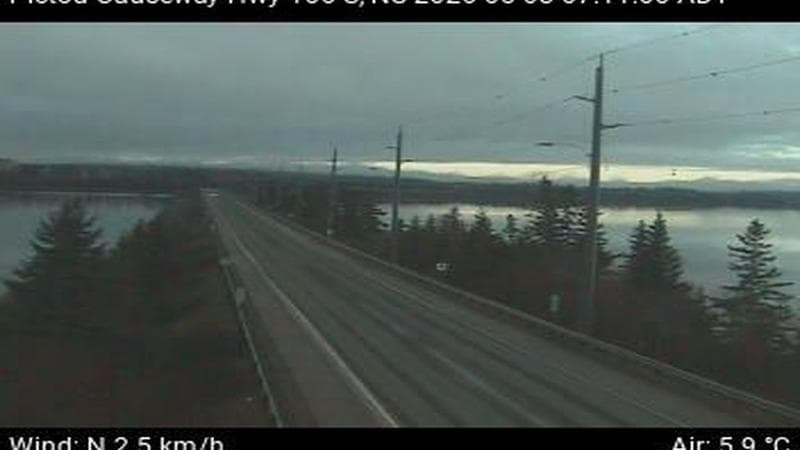 Pictou Causeway - Highway 106 S
