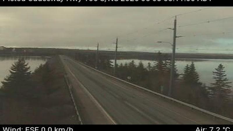 Pictou Causeway - Highway 106 S