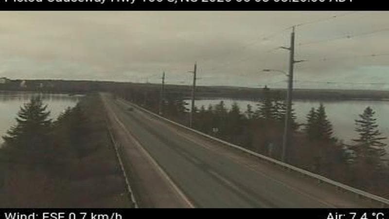 Pictou Causeway - Highway 106 S
