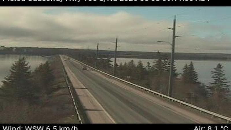 Pictou Causeway - Highway 106 S