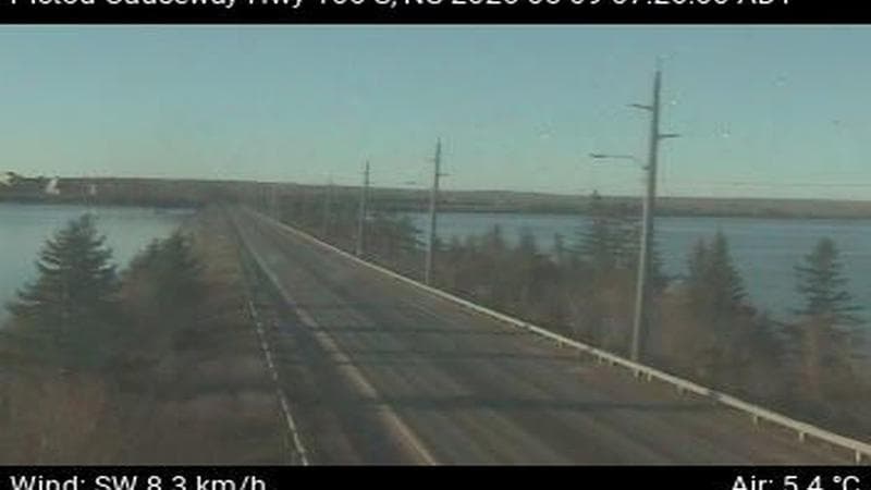 Pictou Causeway - Highway 106 S