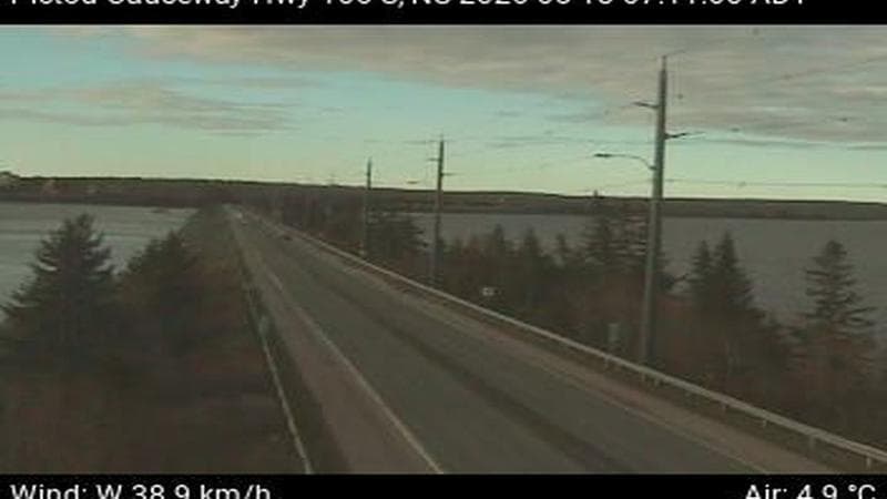 Pictou Causeway - Highway 106 S