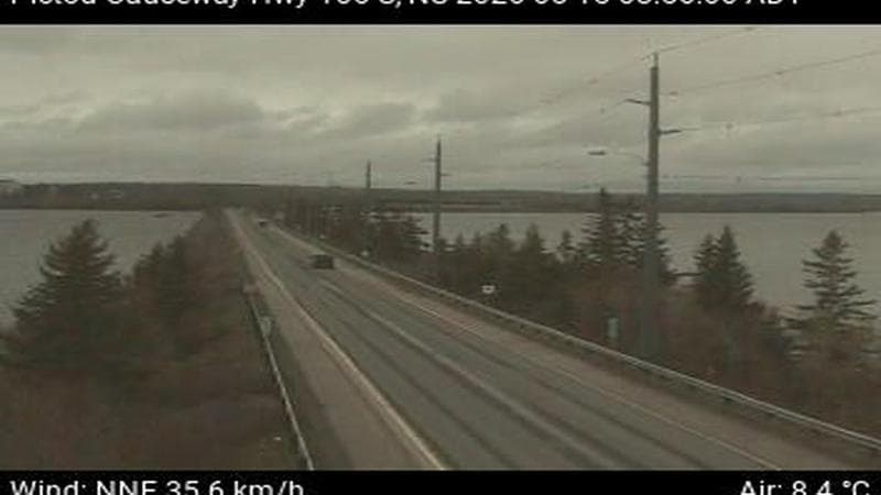 Pictou Causeway - Highway 106 S