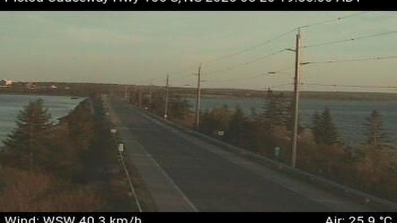 Pictou Causeway - Highway 106 S