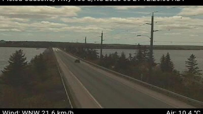 Pictou Causeway - Highway 106 S