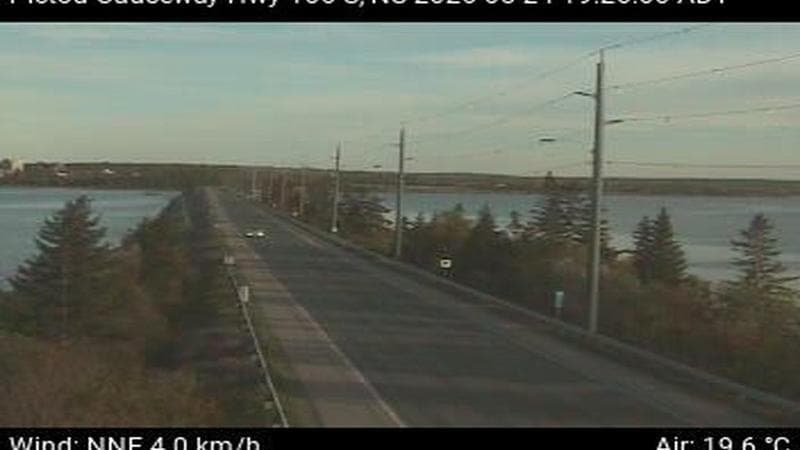 Pictou Causeway - Highway 106 S