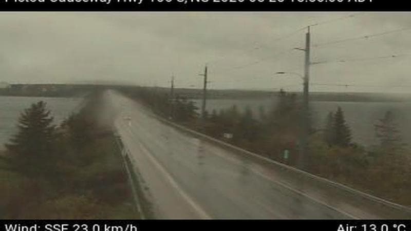 Pictou Causeway - Highway 106 S