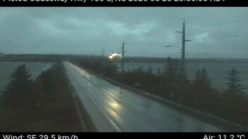 Pictou Causeway - Highway 106 S