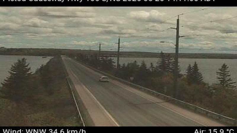 Pictou Causeway - Highway 106 S
