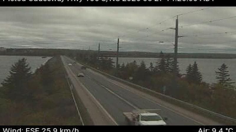 Pictou Causeway - Highway 106 S