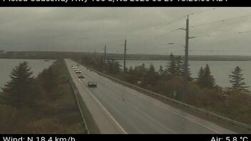 Pictou Causeway - Highway 106 S