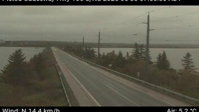 Pictou Causeway - Highway 106 S