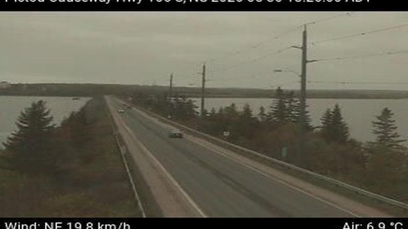 Pictou Causeway - Highway 106 S
