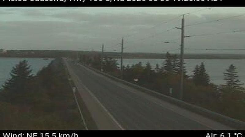 Pictou Causeway - Highway 106 S