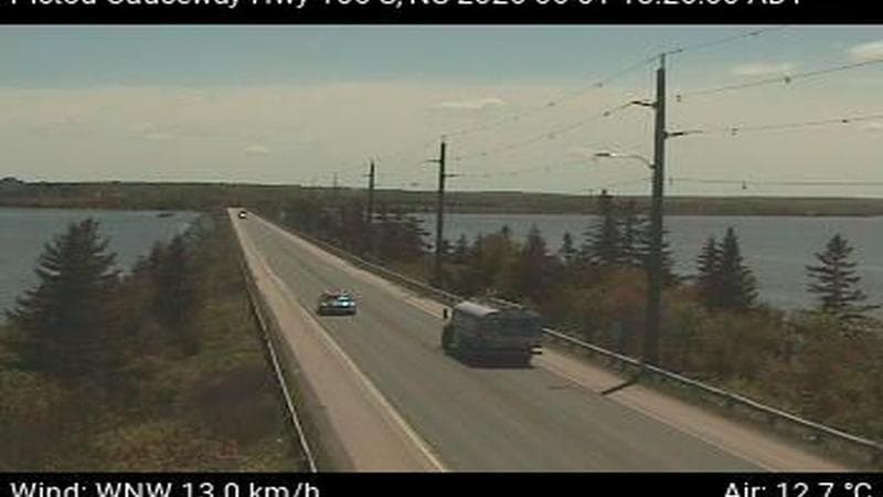 Pictou Causeway - Highway 106 S