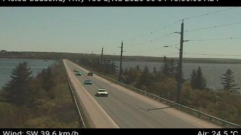 Pictou Causeway - Highway 106 S