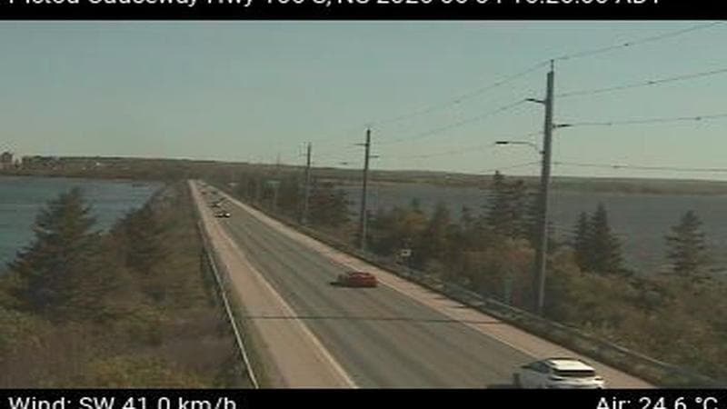 Pictou Causeway - Highway 106 S