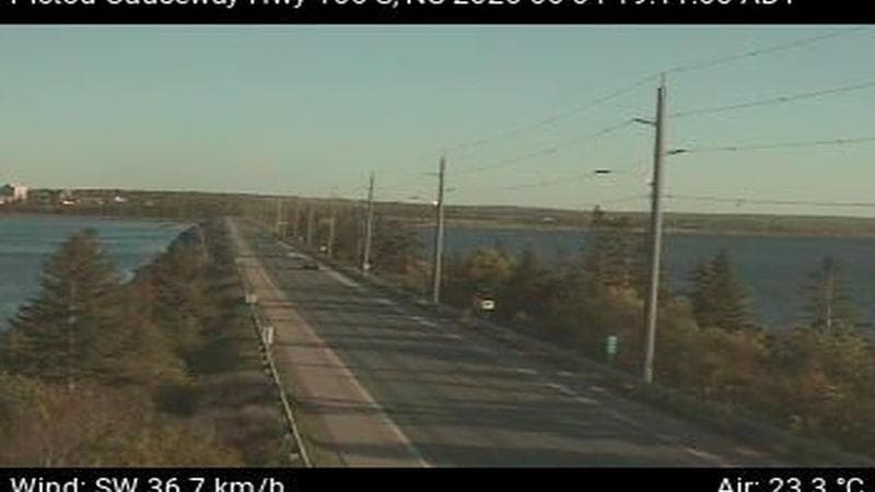 Pictou Causeway - Highway 106 S