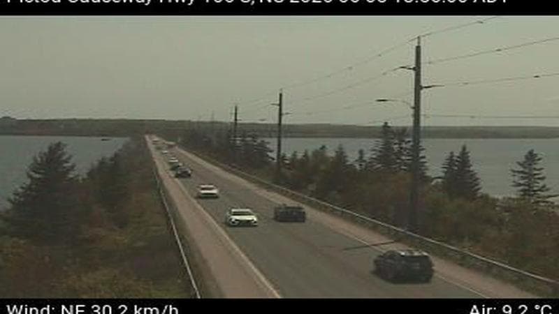 Pictou Causeway - Highway 106 S
