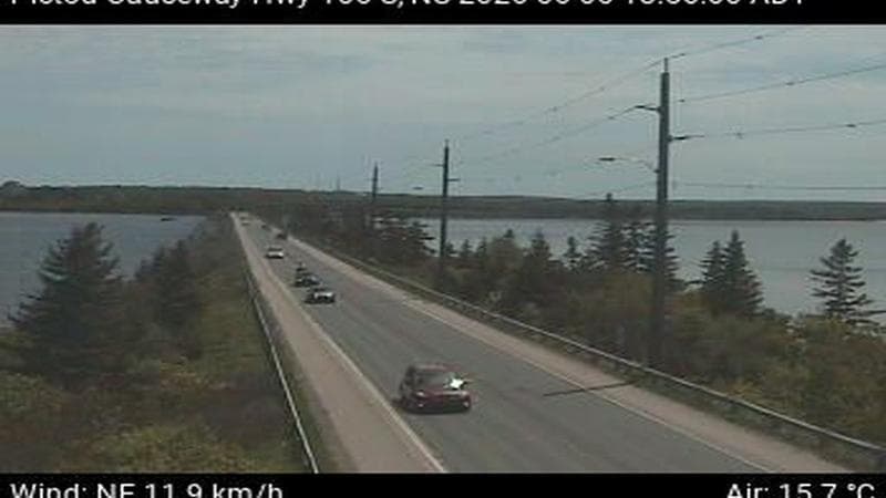 Pictou Causeway - Highway 106 S