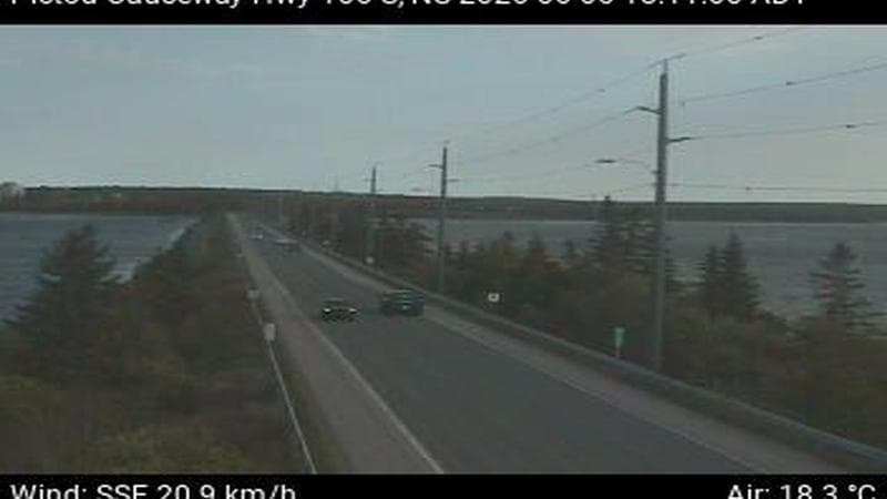 Pictou Causeway - Highway 106 S