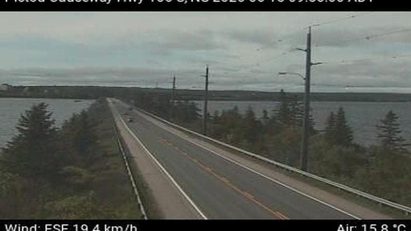 Pictou Causeway - Highway 106 S