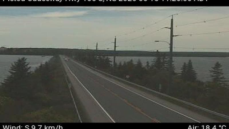 Pictou Causeway - Highway 106 S