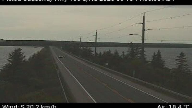 Pictou Causeway - Highway 106 S