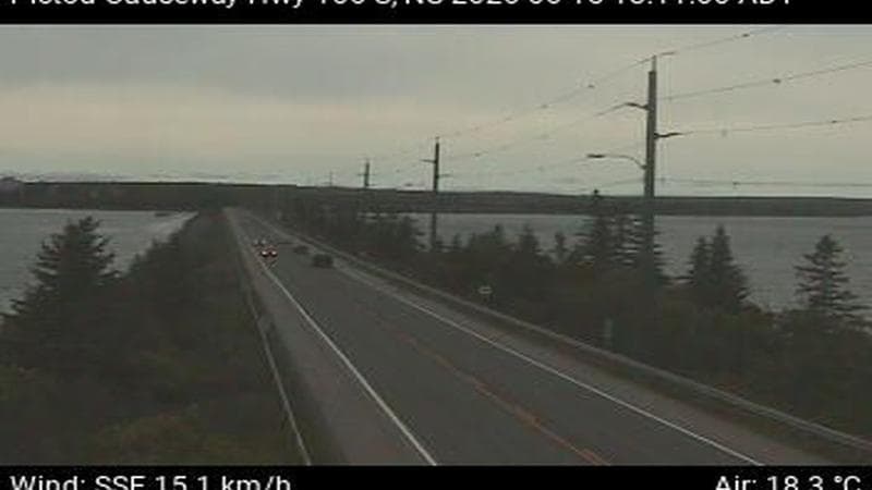 Pictou Causeway - Highway 106 S