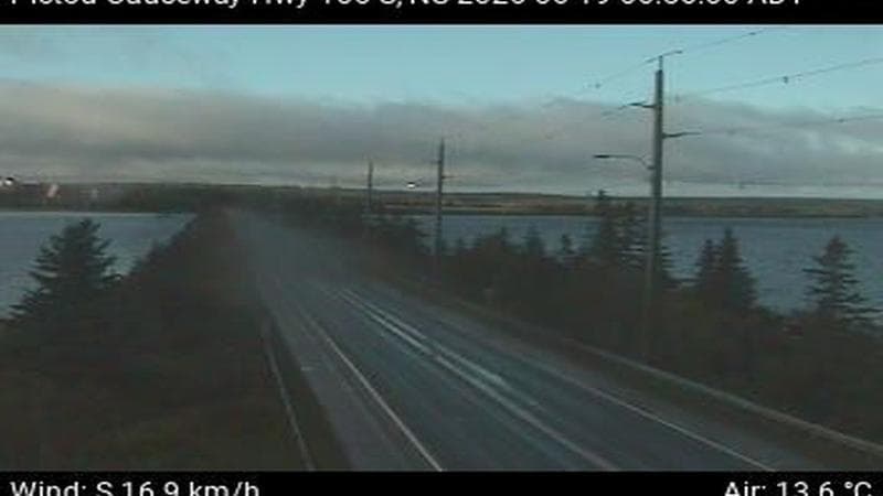 Pictou Causeway - Highway 106 S
