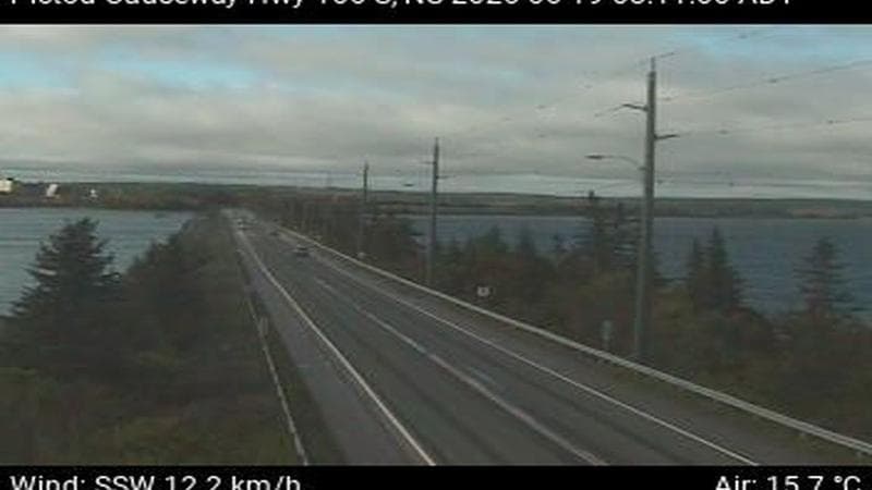 Pictou Causeway - Highway 106 S