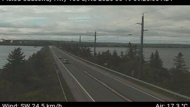 Pictou Causeway - Highway 106 S