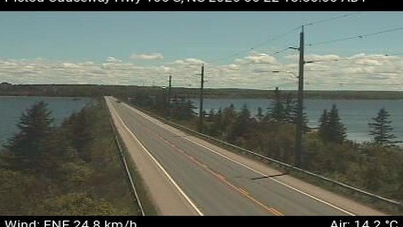 Pictou Causeway - Highway 106 S